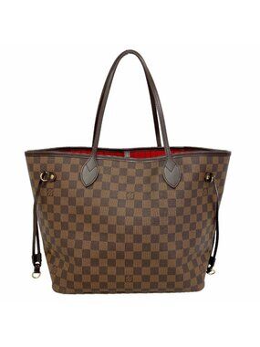 Louis Vuitton Tote Bag Damier Neverfull MM Ebene